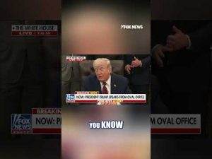 Read more about the article Trump: Iran can’t blackmail us #shorts #news #foxnews #us #fox #media #usa