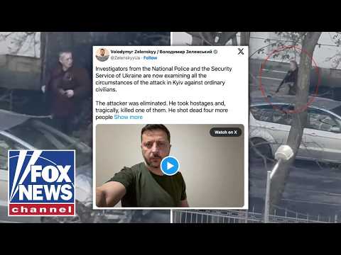 Read more about the article JUST IN: Gunman opens fire in Kyiv, killing 6 and injuring more