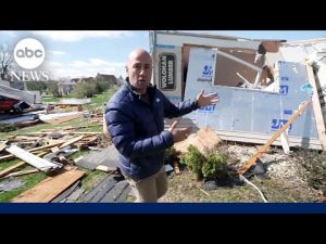 Read more about the article At least 35 tornadoes reported in just 1 week from California to Vermont