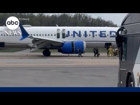 Read more about the article United Airlines flight makes emergency landing after pilots fear bomb onboard