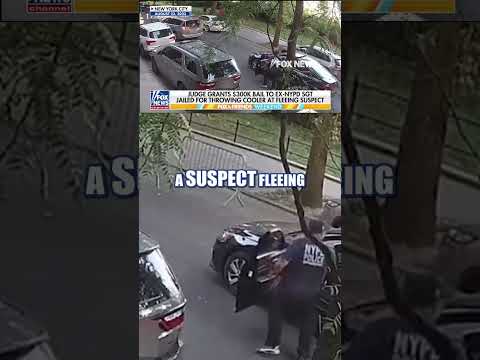 Read more about the article DETAILS: Ex-NYPD officer granted bail, appeals controversial manslaughter conviction #foxnews #news