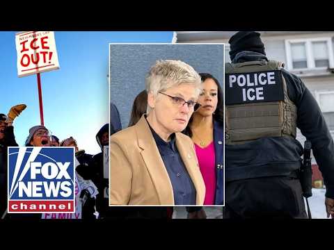 Read more about the article ICE agent HIT with felony assault charges, triggering state vs fed clash