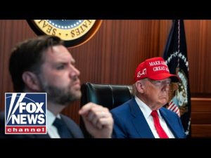 Read more about the article JUST IN: Trump holds Situation Room meeting on Iran amid Hormuz crisis