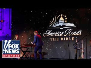 Read more about the article WATCH LIVE: America Reads The Bible event launches scripture marathon