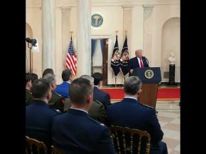 Read more about the article Trump: Mission Almost Accomplished