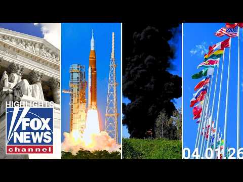 Read more about the article Fox News Highlights – April 1st, 2026