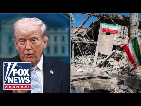 Read more about the article Trump issues FINAL ultimatum to Iran amid battle over Hormuz