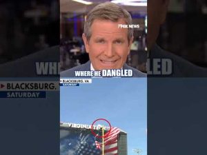 Read more about the article SEE IT: Skydiver CRASHES into Virginia Tech scoreboard #skydiving #shorts #football #usa