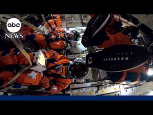 Read more about the article What’s next for the Artemis II crew?