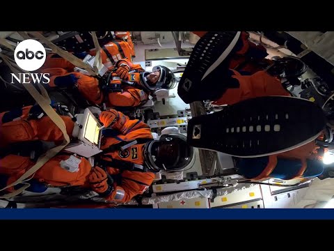 Read more about the article What’s next for the Artemis II crew?