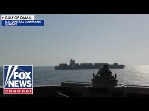 Read more about the article Iran vows retaliation after US seizes cargo ship: ‘ARMED PIRACY’