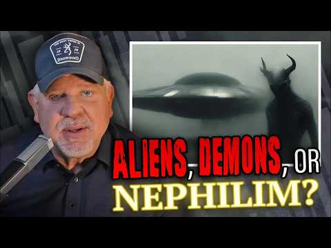 Read more about the article Are ‘Alien Encounters’ Experiences with Demons? | Billy Hallowell & Glenn Beck