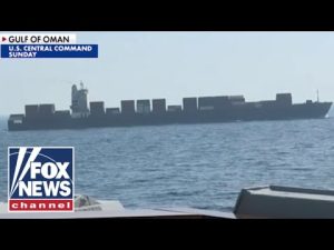 Read more about the article ‘EPIC FURY’ LATEST: Dramatic confrontation as US fires on Iranian ship