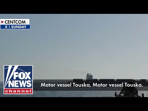 Read more about the article LISTEN: US military WARNS Iranian vessel ahead of strike