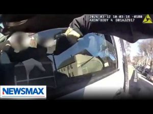 Read more about the article Bodycam captures officer clinging to truck during Milwaukee chase | Wake Up America