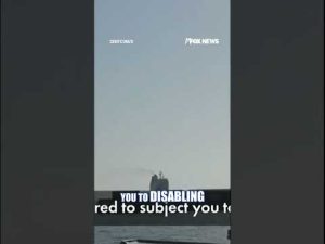 Read more about the article LISTEN: US Navy WARNS Iranian cargo ship before seizure #shorts #us #Iran #straitofhormuz