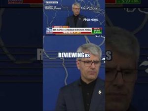 Read more about the article WATCH: Iran FM indicates negotiators may not attend US talks