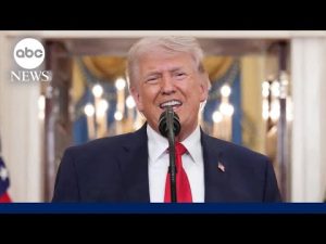 Read more about the article Trump addresses nation over war with Iran amid economic and global fallout