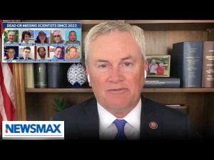 Read more about the article James Comer: Missing scientists are highly unlikely to be coincidence | Ed Henry The Big Take