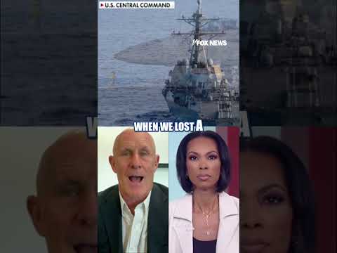 Read more about the article US uses drones to clear mines in Strait of Hormuz #shorts #us #news #iran #foxnews