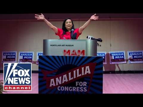 Read more about the article WATCH LIVE: Democrat Analilia Mejia is sworn into Congress on the House floor