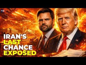 Read more about the article Urgent: Trump Gives Iran ONE LAST CHANCE as Vance Heads In and Tehran Plays THIS Game