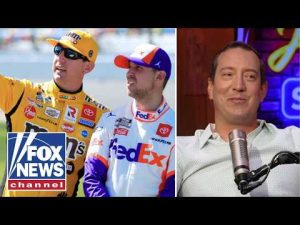 Read more about the article Kyle Busch reveals ‘beef’ with Denny Hamlin