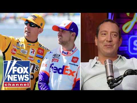 Read more about the article Kyle Busch reveals ‘beef’ with Denny Hamlin