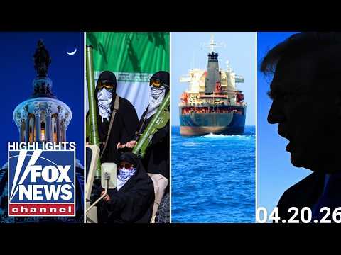 You are currently viewing Fox News Highlights – April 20th, 2026