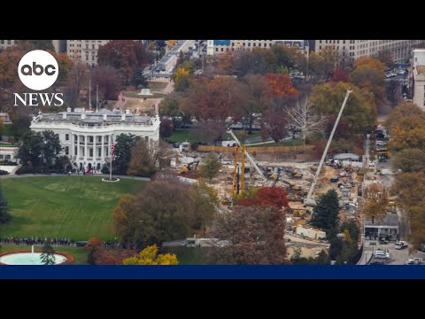You are currently viewing Judge blocks ballroom construction, declares president doesn’t own the White House
