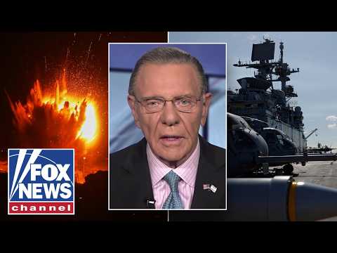 You are currently viewing Gen Keane: Combat operations will be ‘FULL THROTTLE’ if they resume