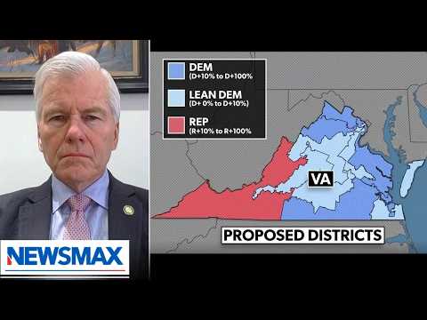 You are currently viewing Virginia redistricting is ‘most dishonest campaign’ ever: Former Virginia Governor | National Report