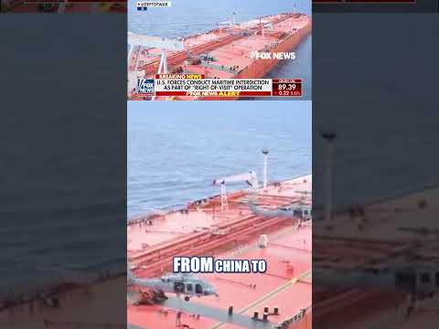 You are currently viewing WATCH: US military conducts maritime interdiction, boards vessel