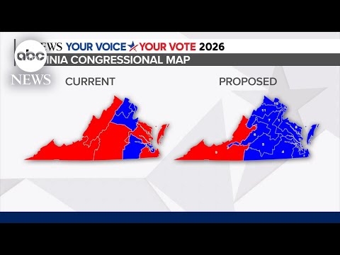 You are currently viewing In Virginia redistricting election, 4 House seats at stake as voters go to the polls