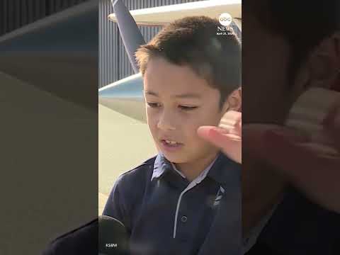 You are currently viewing This 8-year-old isn’t dreaming about being a pilot … he’s already training