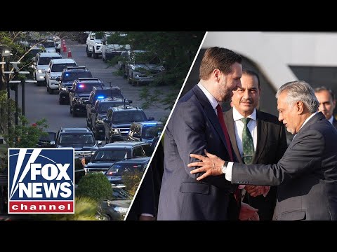 You are currently viewing Security LOCKS DOWN Pakistan as Vance set for high-stakes talks