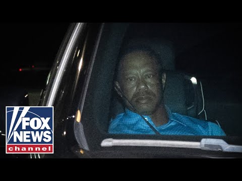 You are currently viewing BREAKING: Tiger Woods bodycam footage released