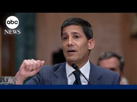 Read more about the article Fed chair nominee Kevin Warsh’s opening remarks at confirmation hearing