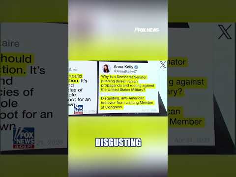 Read more about the article Dem senator RESPONDS after blockade comment sparks backlash