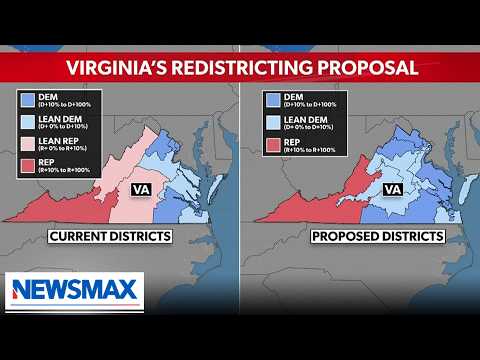 You are currently viewing Former Virginia AG: Redistricting proposal is insult to every conservative | American Agenda