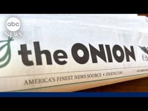 Read more about the article The Onion CEO on plans to take over Infowars