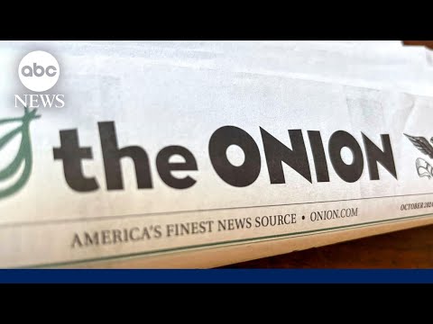 You are currently viewing The Onion CEO on plans to take over Infowars