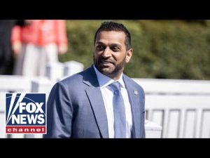Read more about the article WATCH LIVE: Acting AG Todd Blanche, FBI Director Kash Patel hold a press conference