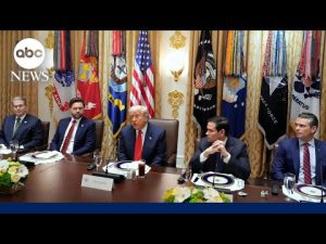 Read more about the article Trump announces he’s extending ceasefire