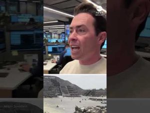 Read more about the article Mexico pyramid gunman was influenced by violent acts in US: Officials