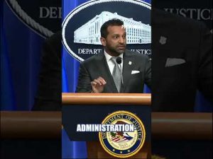 Read more about the article WATCH: Kash Patel has testy exchange with reporter over Atlantic article #shorts #foxnews #news #us