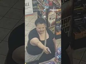 Read more about the article SHOCKING VIDEO shows woman open fire on a gas station clerk
