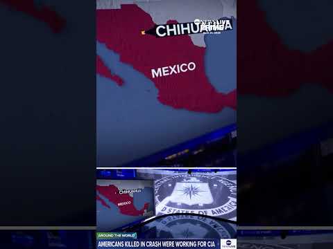 You are currently viewing 2 US Embassy staffers killed in Mexico car accident were working for CIA: US official