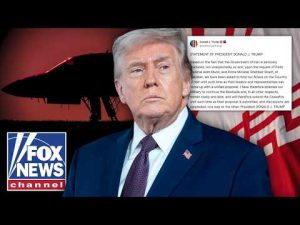 Read more about the article BUYING TIME: Trump orders military to ‘be ready’ despite ceasefire extension