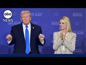 Read more about the article President Trump ousts Pam Bondi as attorney general